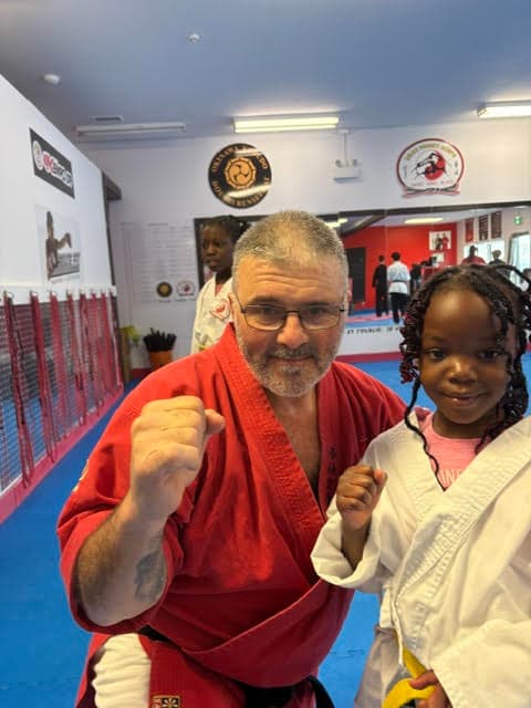 Entraînement Kenpo-Goshindo au dojo