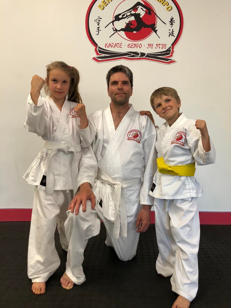 Cours de karaté et Kenpo pour jeunes et adultes